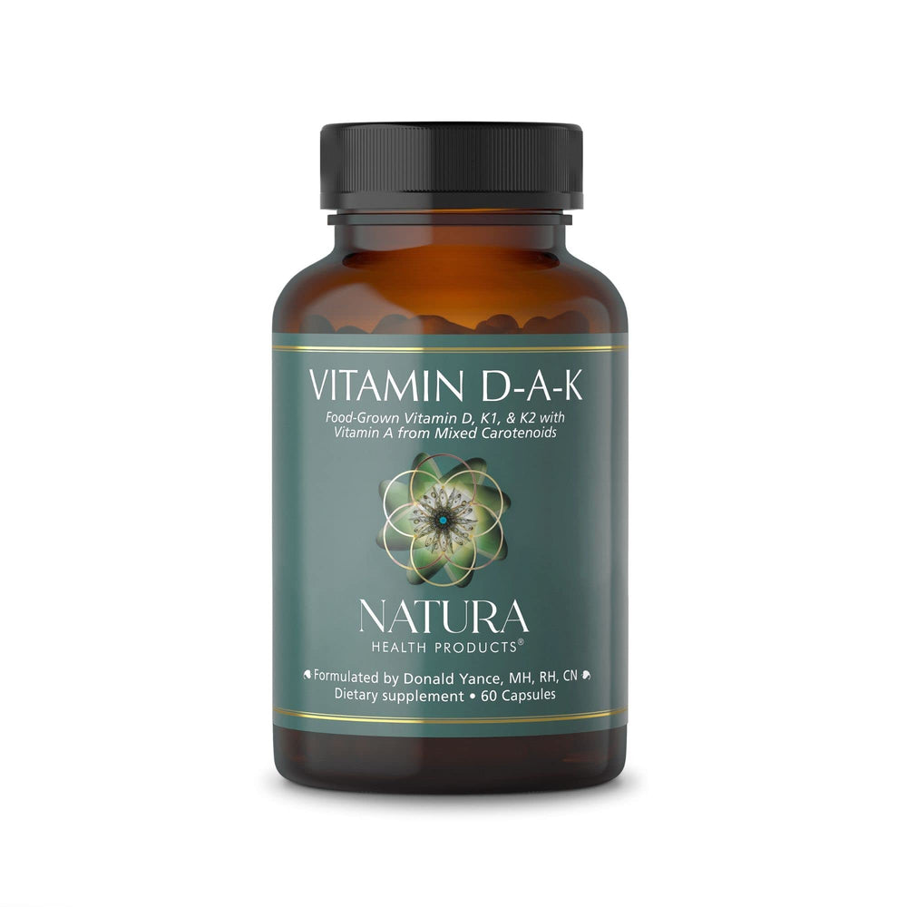 Natura Health Products Vitamin D-A-K bottle for daily wellness