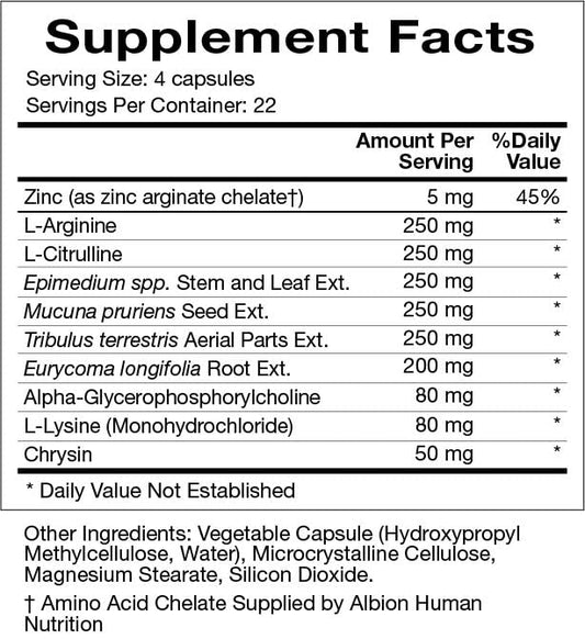 Natura Night Gain capsules closeup highlighting easy daily dosing