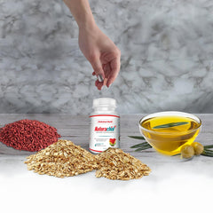 Naturachol production facility shot in Southern California highlights GMP quality.