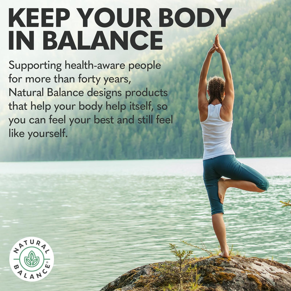 In-house testing in Utah lab confirms Natural Balance Happy Camper quality.