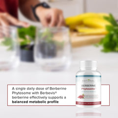 Natural BioScience Berberine Phytosome GMP facility seal on packaging