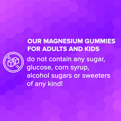 Natural BioScience magnesium gummies on a bedside table signaling potential sleep-friendly benefits.