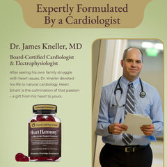 Natural Cardiology Institute Heart Harmony used as part of daily wellness routine.