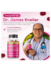 Natural Cardiology Institute Just Beet It gummies made in USA quality.