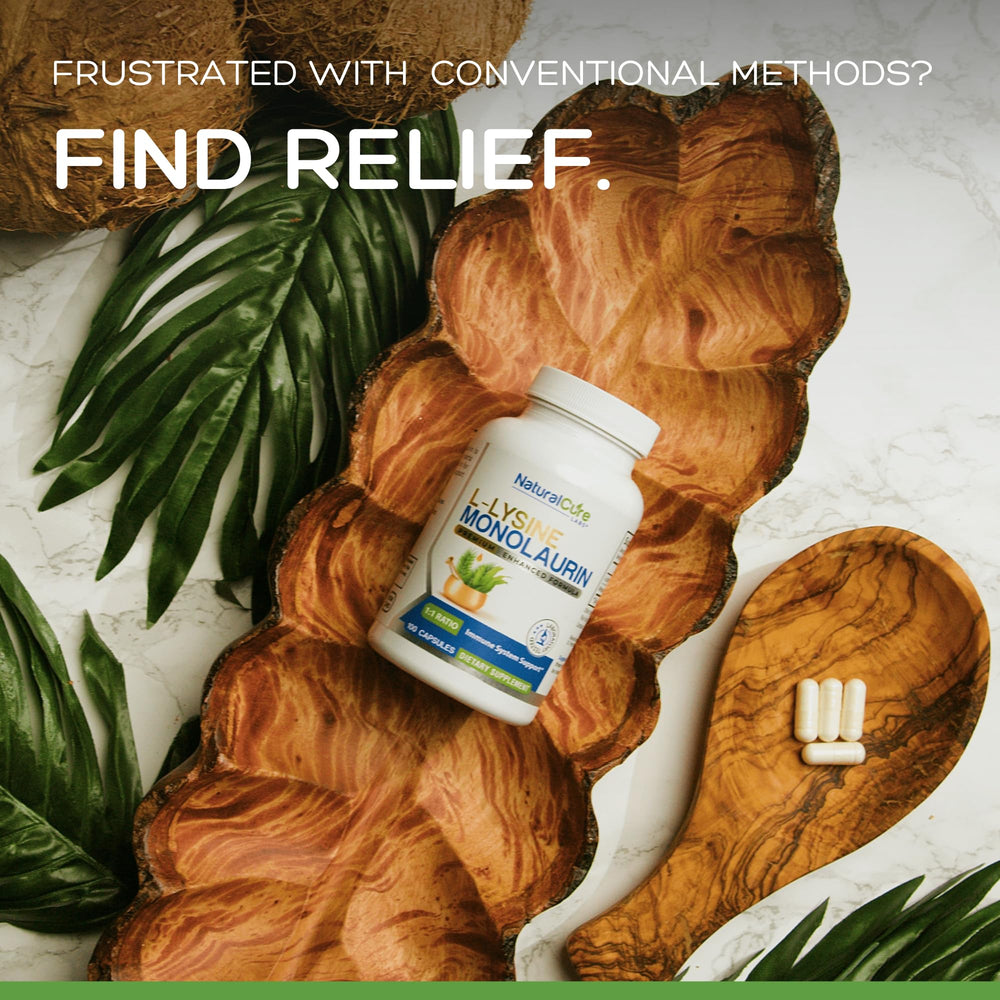 Natural Cure Labs ingredients panel close-up underscores vegan, non-GMO formula