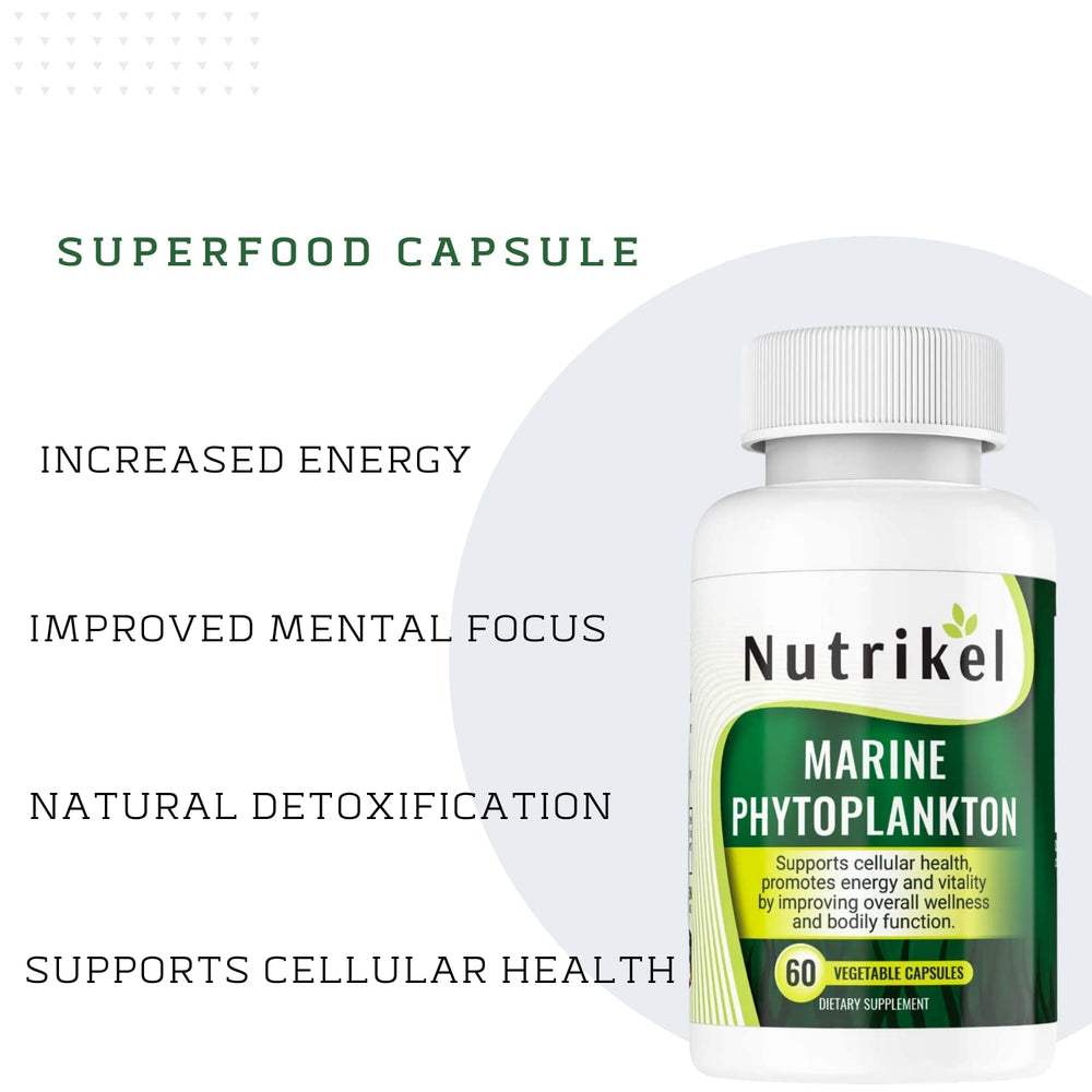Natural Curves bottle of phytoplankton supplement for daily energy and focus.
