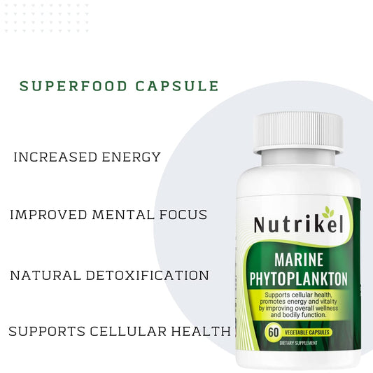 Natural Curves bottle of phytoplankton supplement for daily energy and focus.