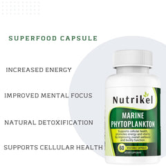 Natural Curves bottle of phytoplankton supplement for daily energy and focus.