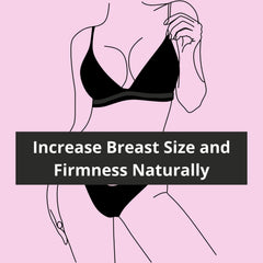 Natural Curves bottle with cap visible for daily regimen