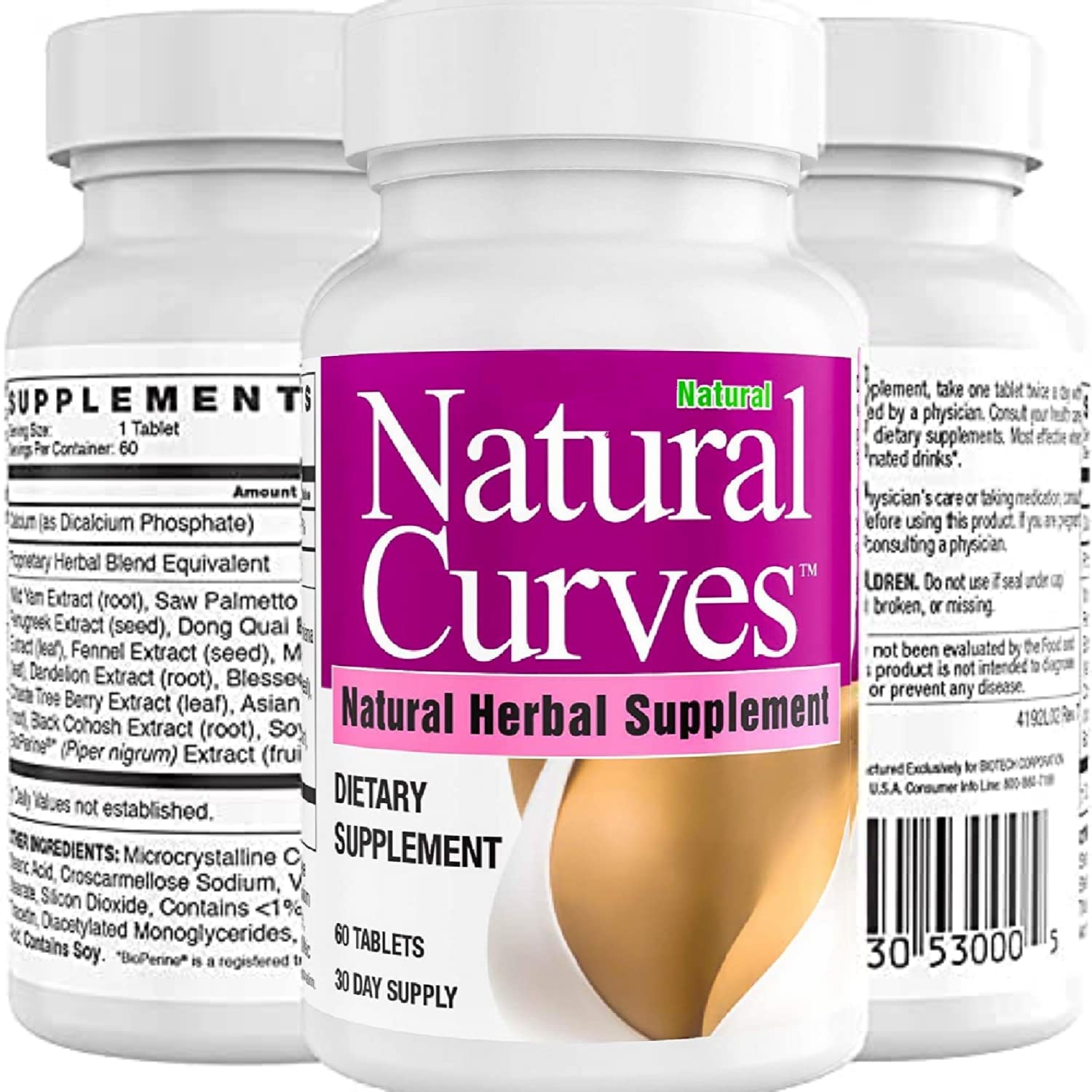 Natural Curves morning routine image depicting daily use