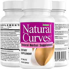 Natural Curves morning routine image depicting daily use