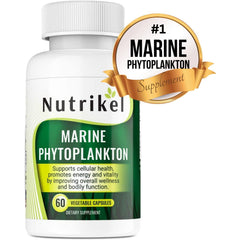 Natural Curves energy and focus boost from marine phytoplankton.