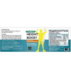Height Boost gummies on a serving tray, a tasty daily supplement for kids