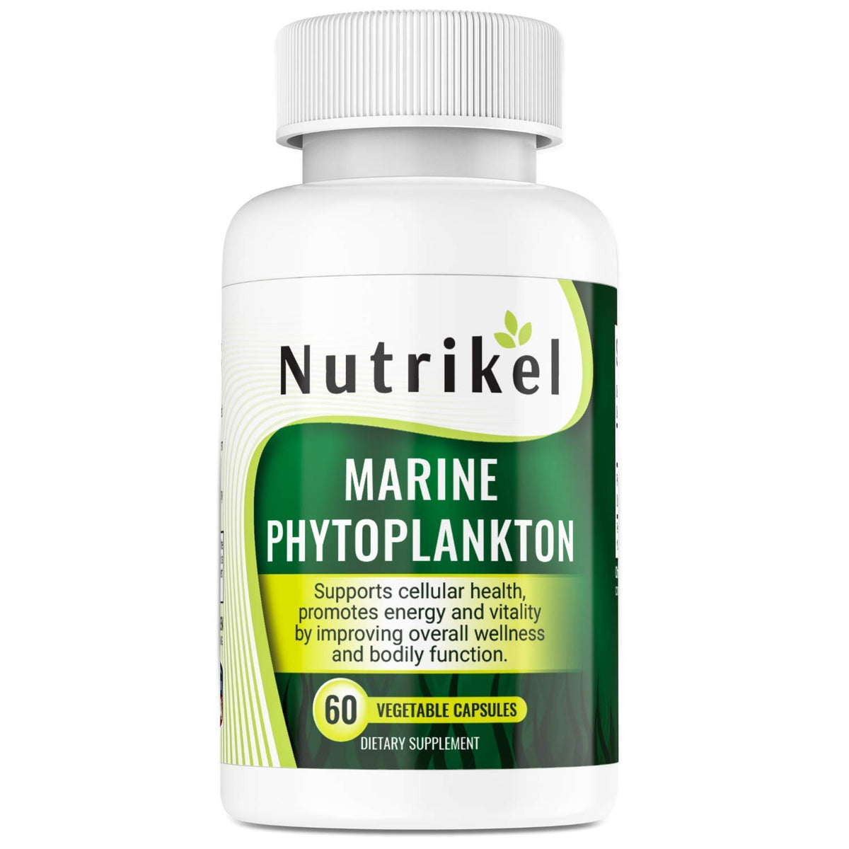 Natural Curves marine phytoplankton omega-3 capsules support brain and heart health.