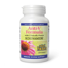 Natural Factors Anti-V Formula bottle front for immune support