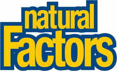 Natural Factors Celadrin bottle indicates third-party testing for GMOs.