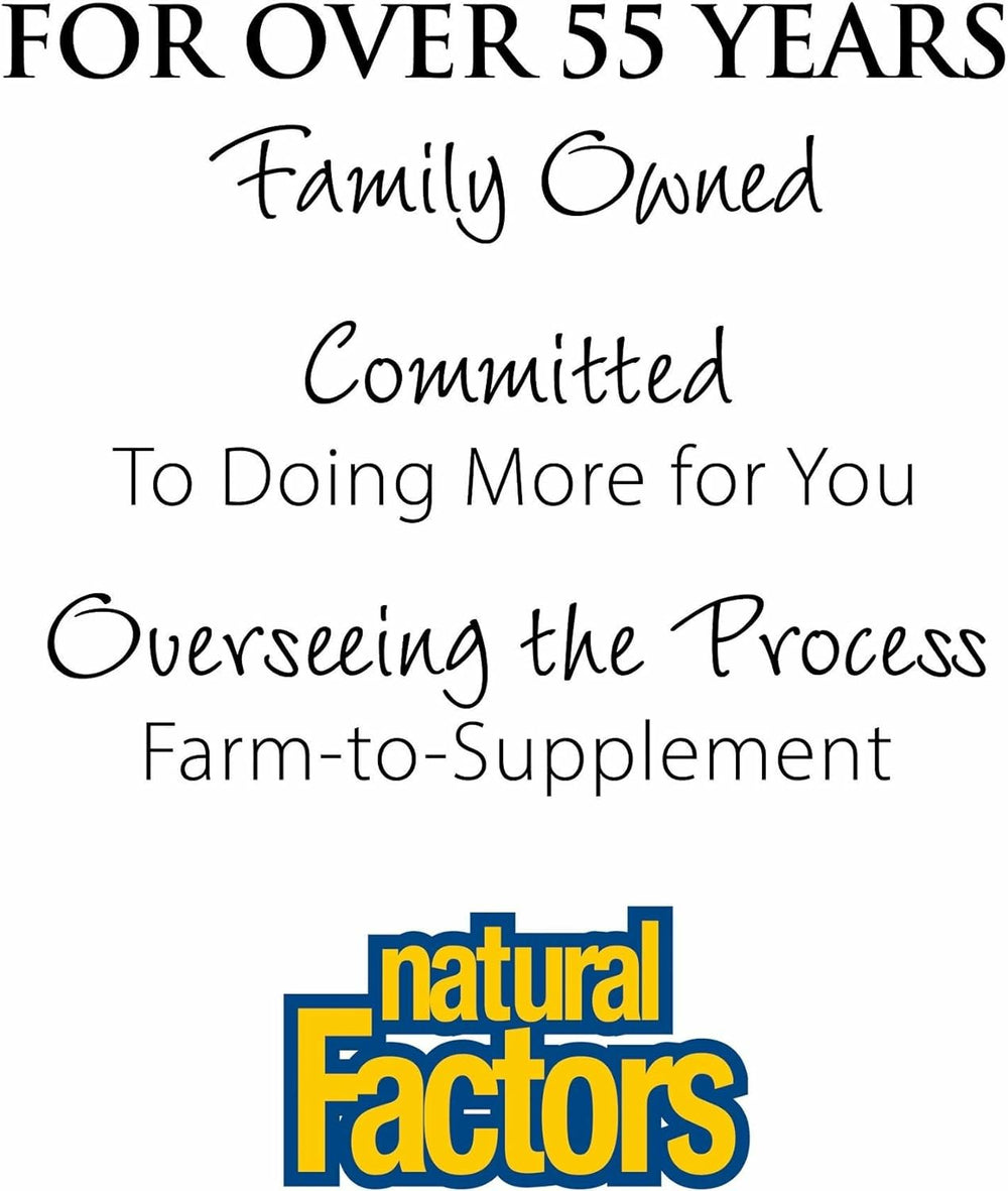 Natural Factors Celadrin daily dosage with three softgels.