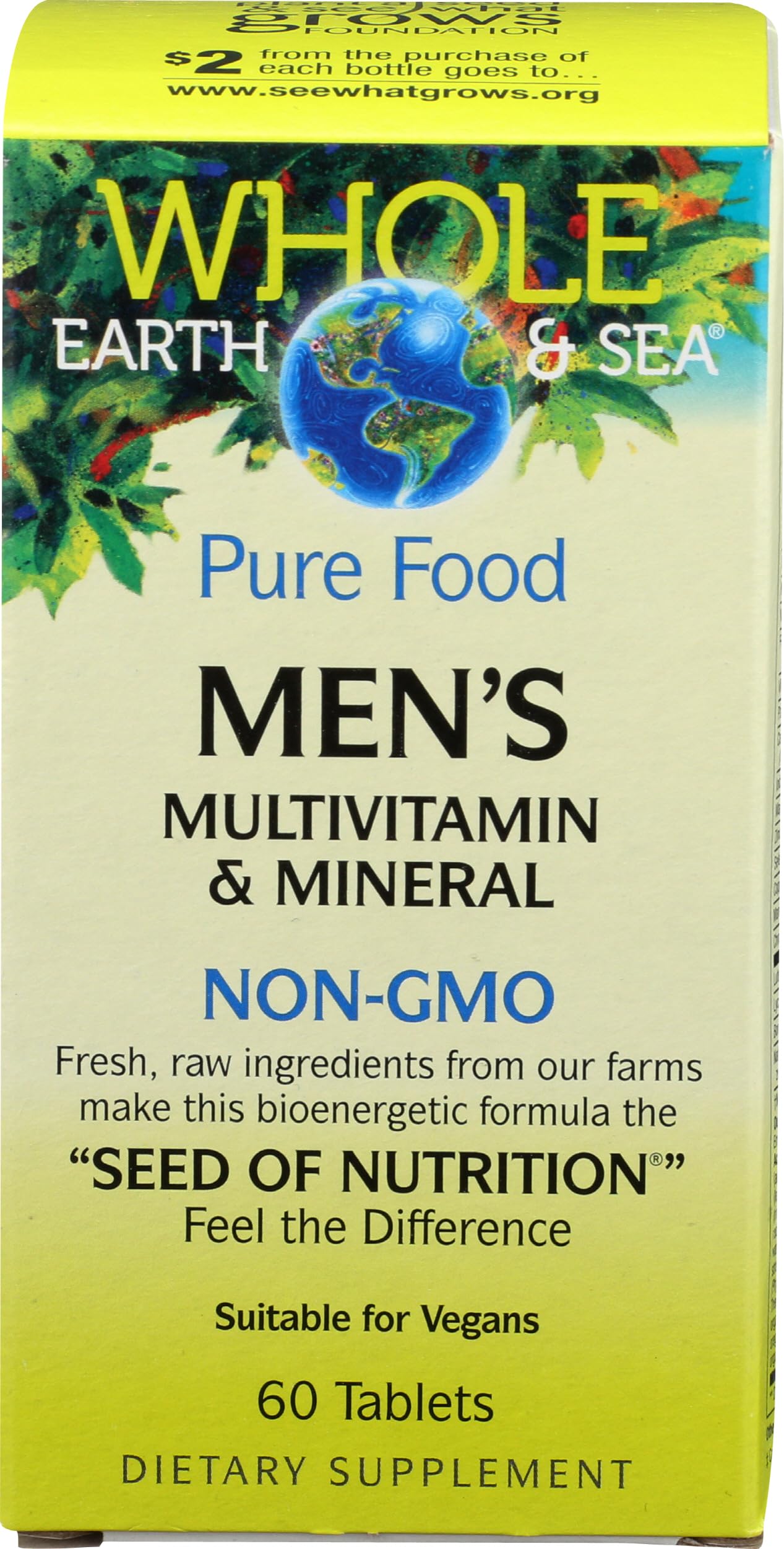 Natural Factors Men's Multivitamin daily-use image in a morning routine scene