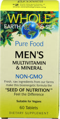 Natural Factors Men's Multivitamin daily-use image in a morning routine scene