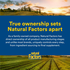 Natural Factors Men's Multivitamin free-from ingredients noted on packaging