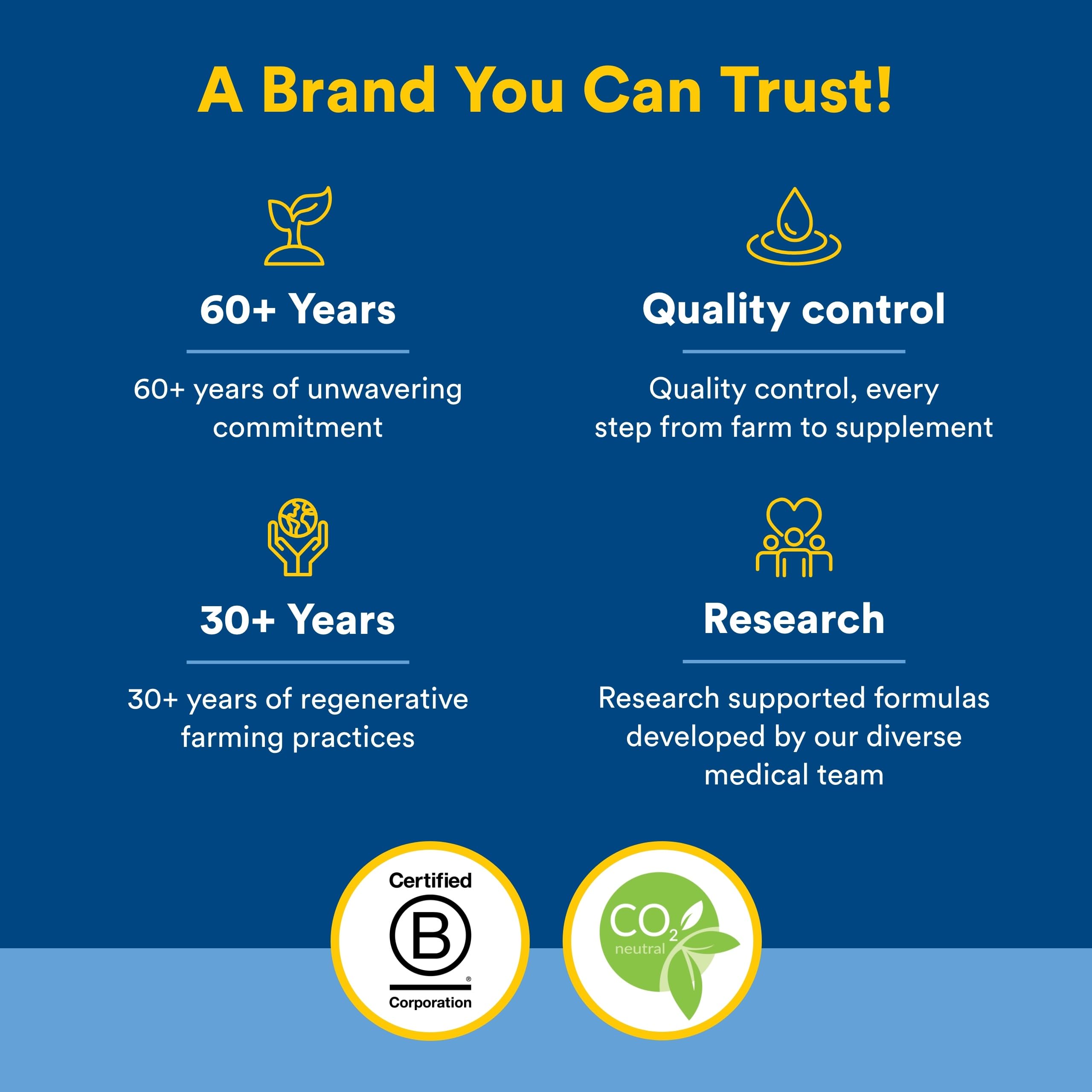 Third-party certification seal for Natural Factors flaxseed oil purity testing.