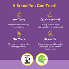 Natural Factors Pharma GABA box in hand conveys trusted quality