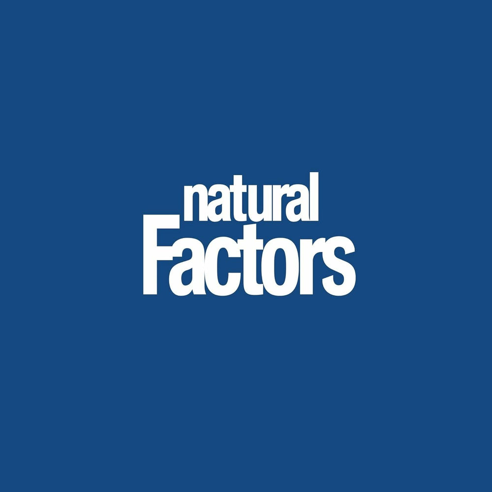Natural Factors Pharma GABA desk setup for focus and calm at work