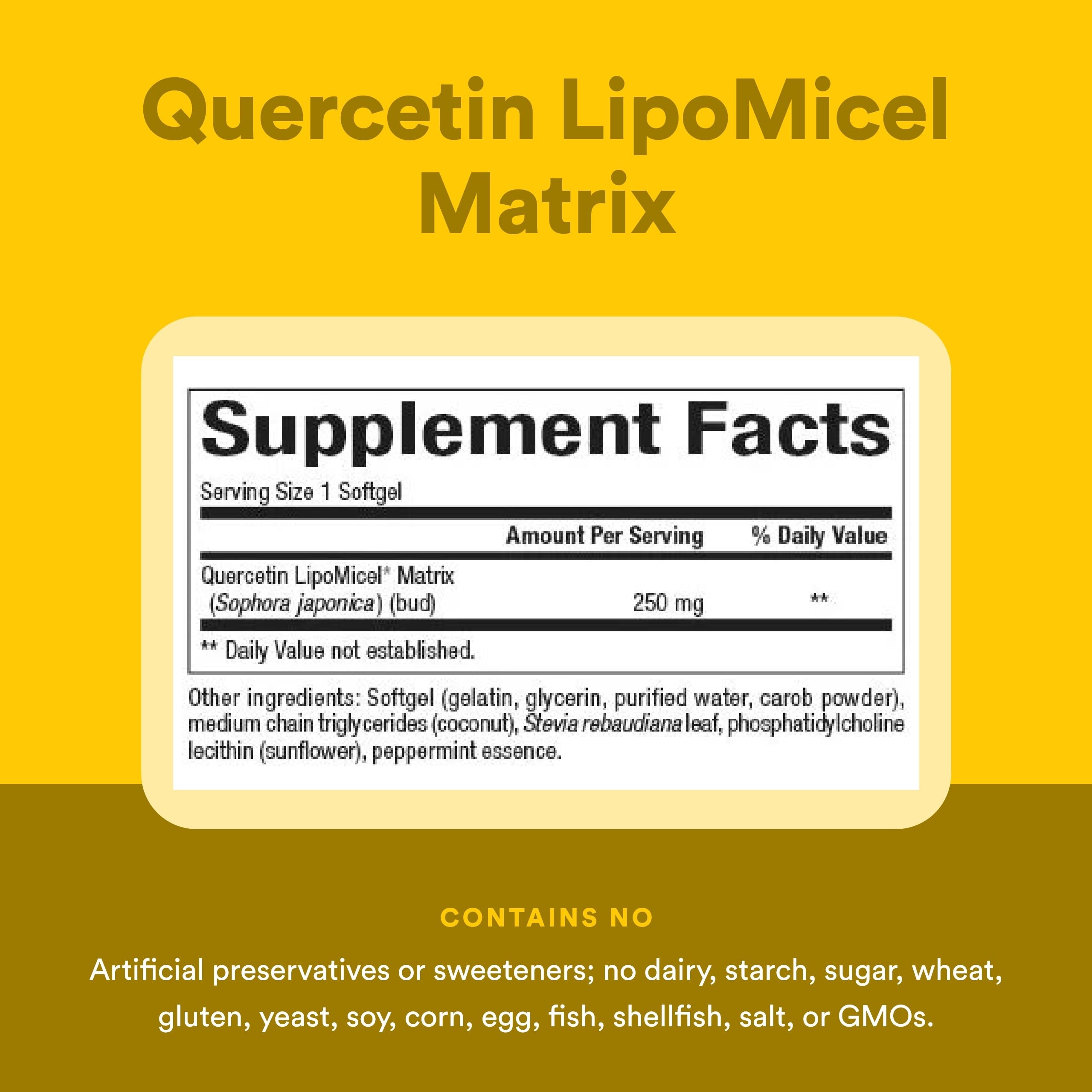 Natural Factors Quercetin capillary health illustration showing vessel support.