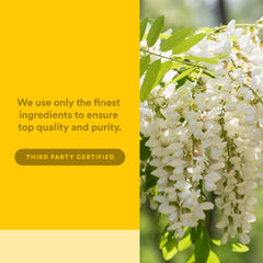 Natural Factors Quercetin ingredients label close-up for ingredient clarity.