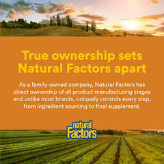Manufacturing facility image underscoring quality control and brand transparency.