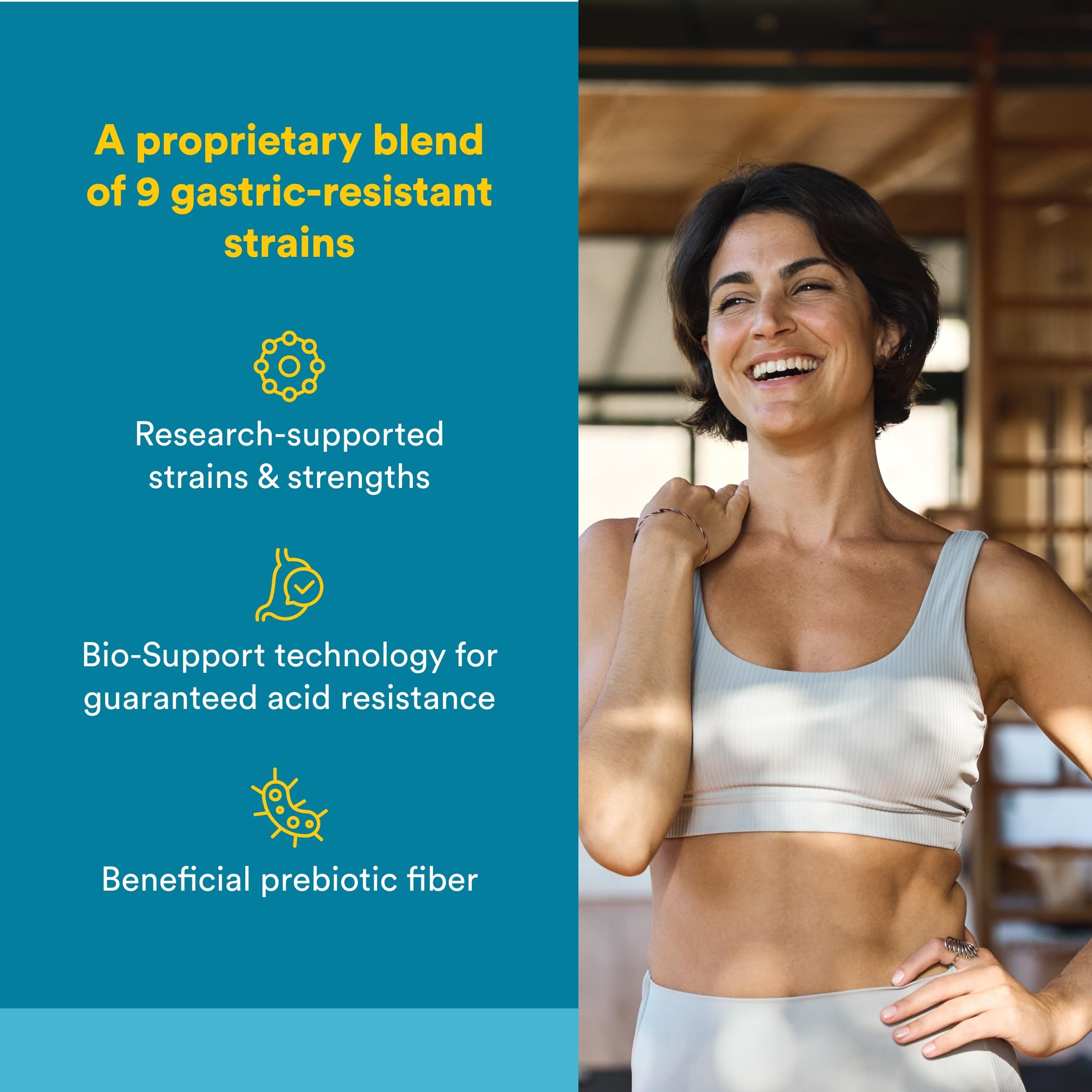 Capsules of Natural Factors Ultimate Probiotic Critical Care close-up highlighting potency.