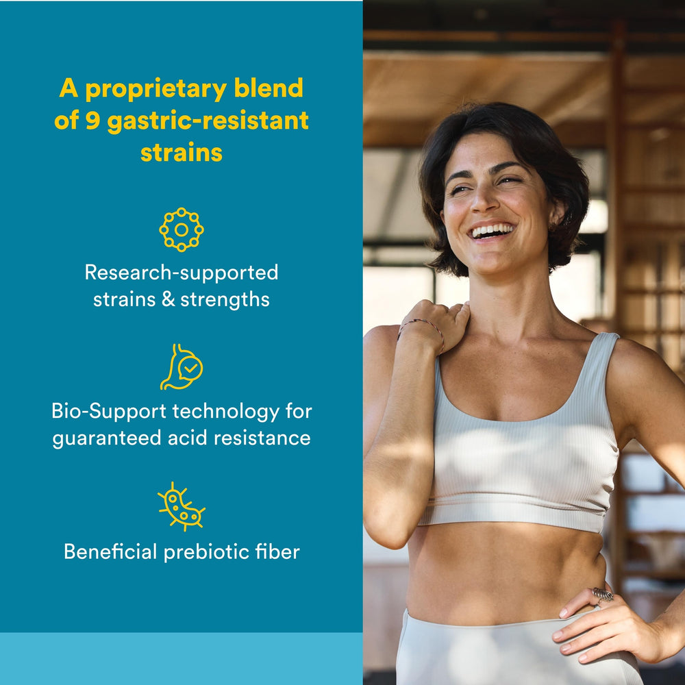 Capsules of Natural Factors Ultimate Probiotic Critical Care close-up highlighting potency.