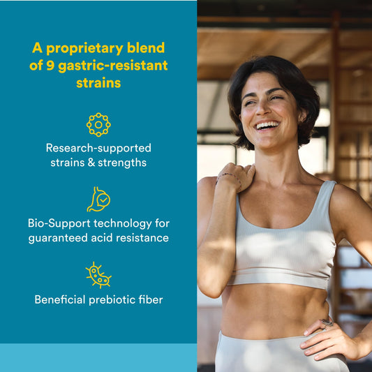 Capsules of Natural Factors Ultimate Probiotic Critical Care close-up highlighting potency.