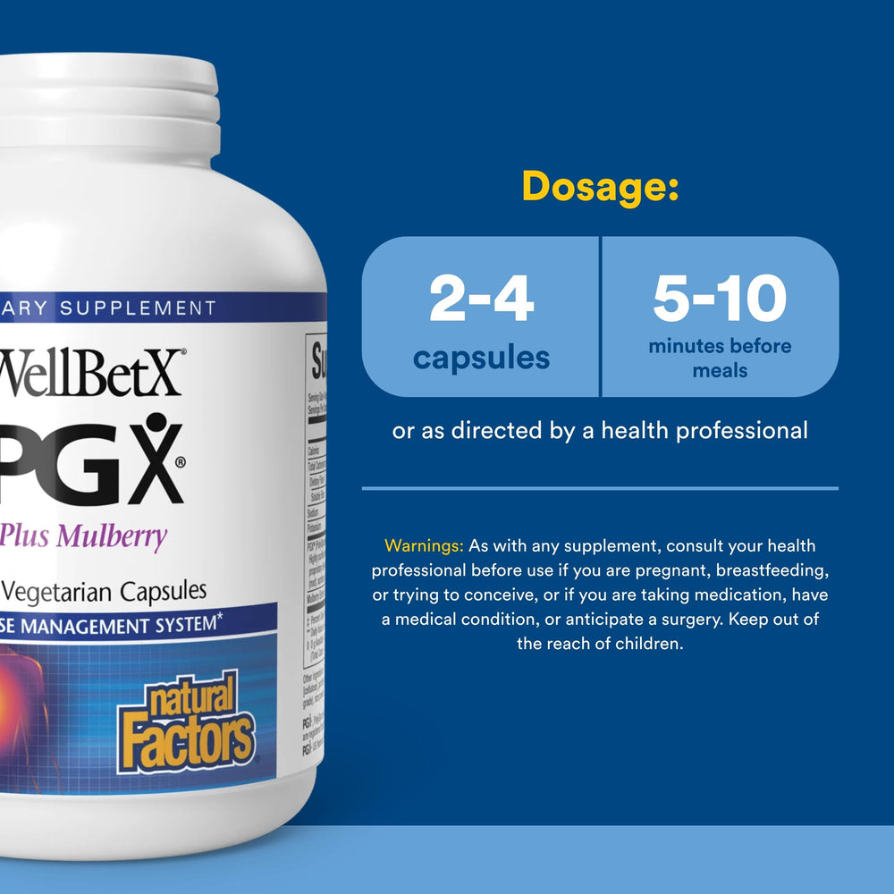 WellBetX Plus Mulberry box by Natural Factors, ideal for convenient daily use.