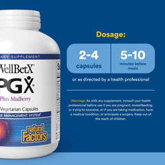 WellBetX Plus Mulberry box by Natural Factors, ideal for convenient daily use.