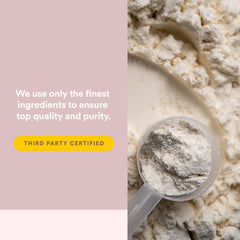 Natural Factors Whey Factors microfiltered whey for purity and quality.