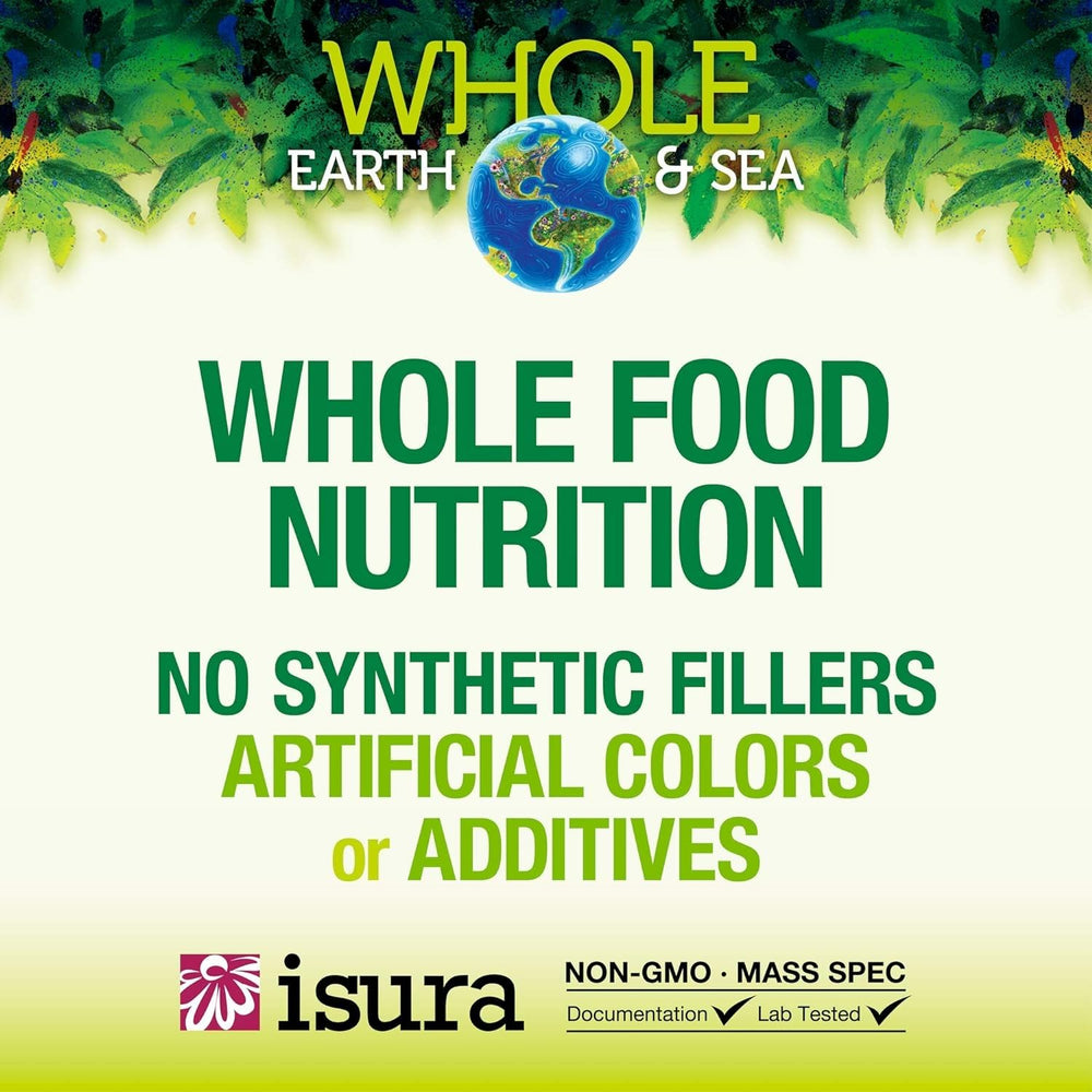 Natural Factors vegan formulation prenatal multivitamin highlighting plant-based nutrients.