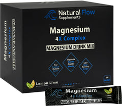 Natural Flow Magnesium Lemon-Lime bottle promotes calm evenings