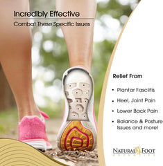 Gradual break-in period helps feet adjust to the Original Stabilizers.