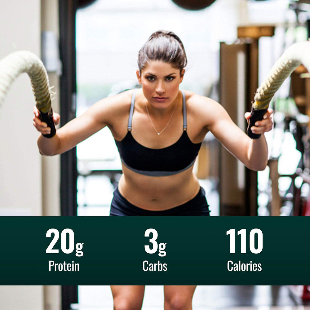 Lab results and certifications icons for Natural Force whey protein