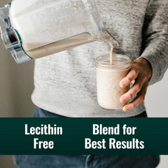 Sustainable packaging reduces plastic and ships in a recyclable pouch