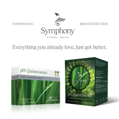 pH Quintessence capsules close-up highlights 40:1 alfalfa formulation for gentle nutrition.