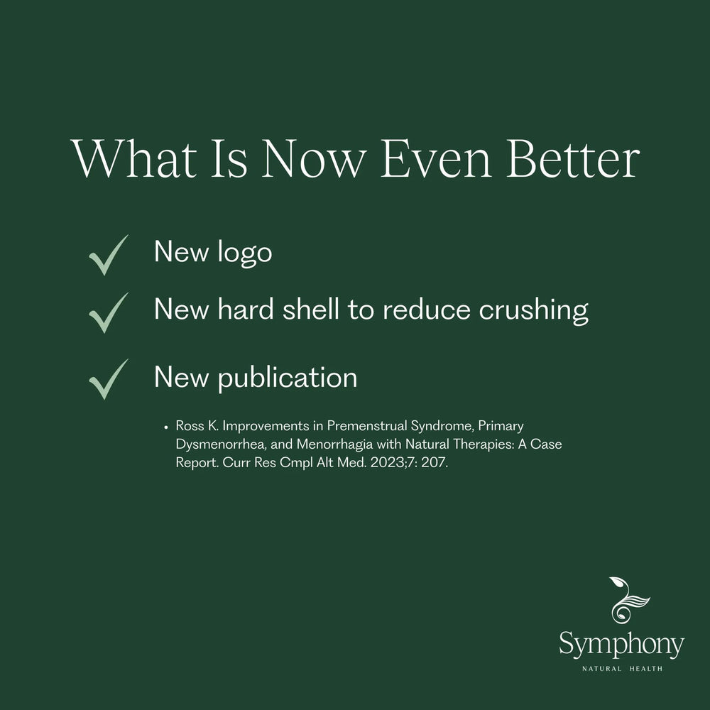 Label close-up reveals clean ingredients and vegan, non-GMO formulation.