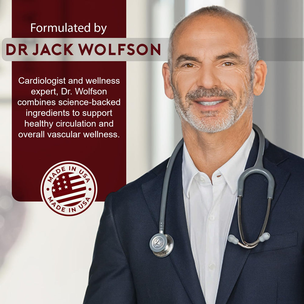 Natural Heart Doctor athlete on workout illustrates potential endurance support.