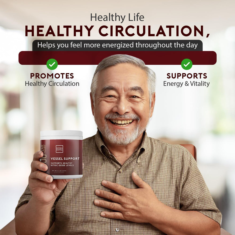 Natural Heart Doctor made in USA GMP facility emphasizes quality.