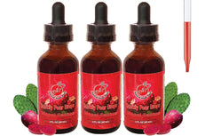Natural Home Cures Prickly Pear drops bottle ready for daily use