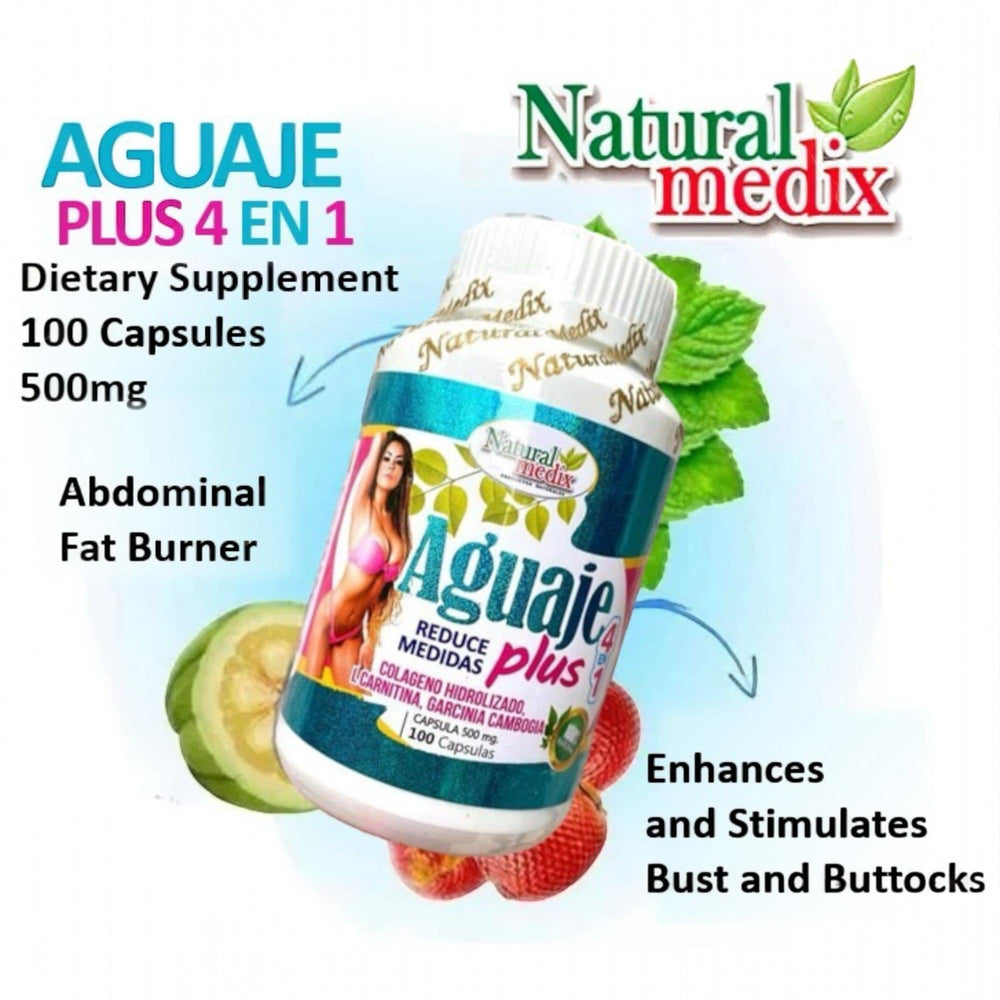 Natural Medix Aguaje Plus packaging design enables easy on-the-go wellness.