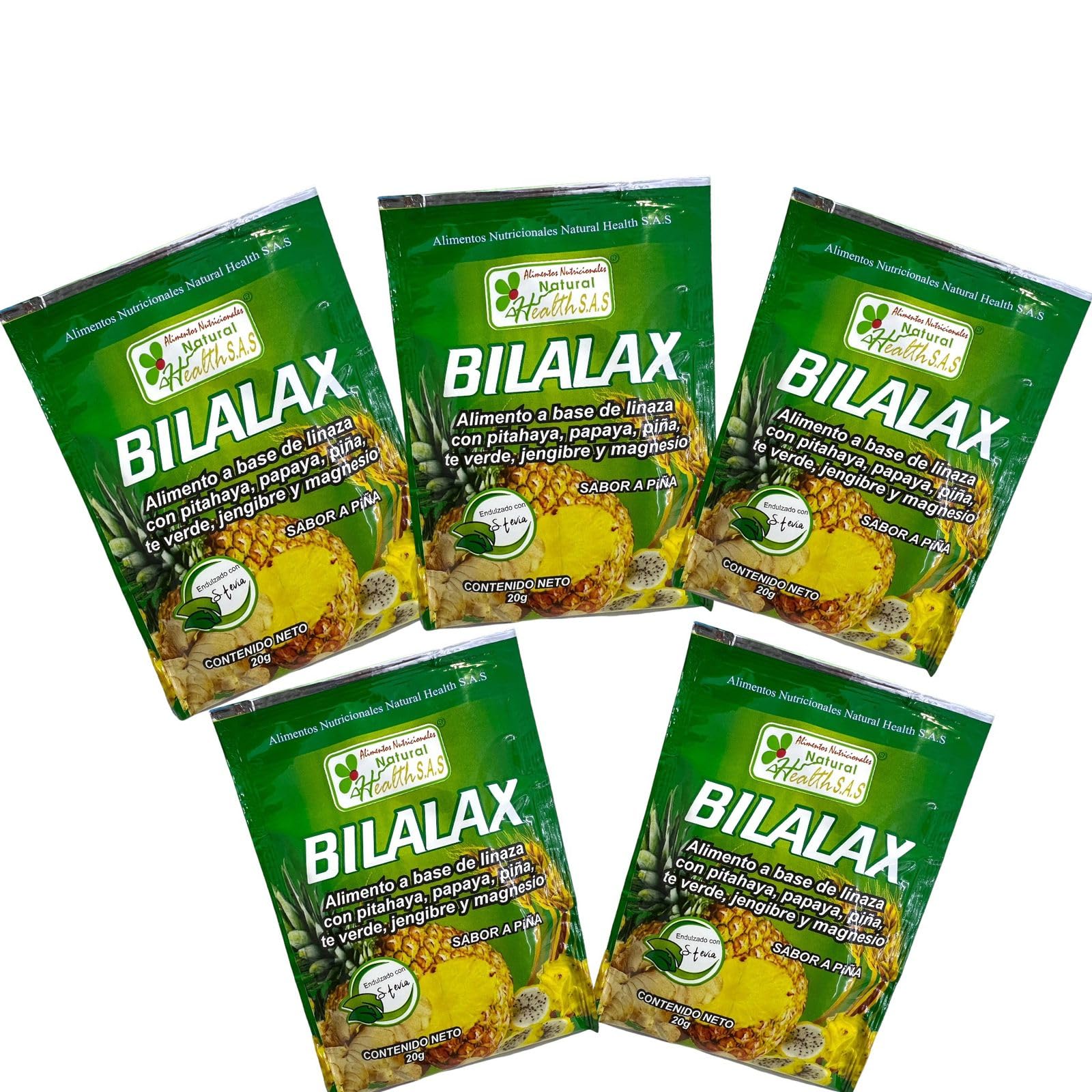 Natural medix Bilalax 5-day cleanse sachets for convenient detox support.