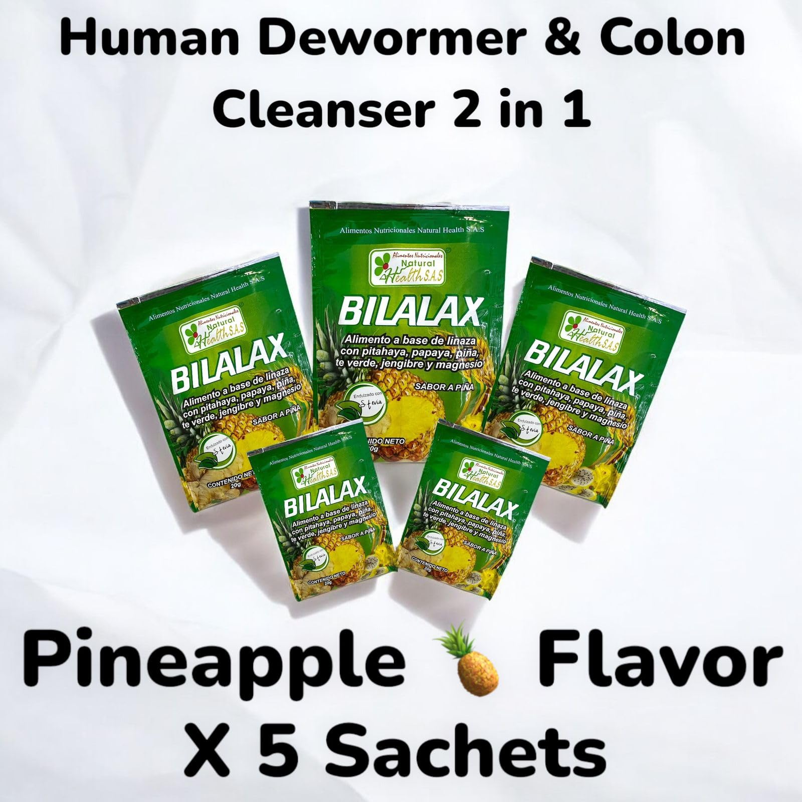 Bilalax digestive support collection highlighting the 5-day cleanse for gentle digestion.