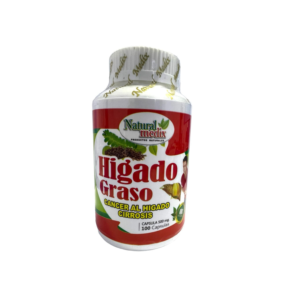 Natural Medix Liver Support bottle front offering vegan capsules for daily liver wellness.